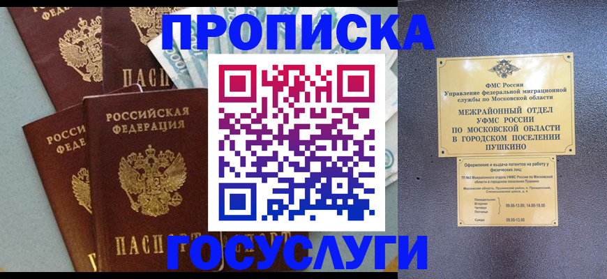 прописка гарантия в Пущино